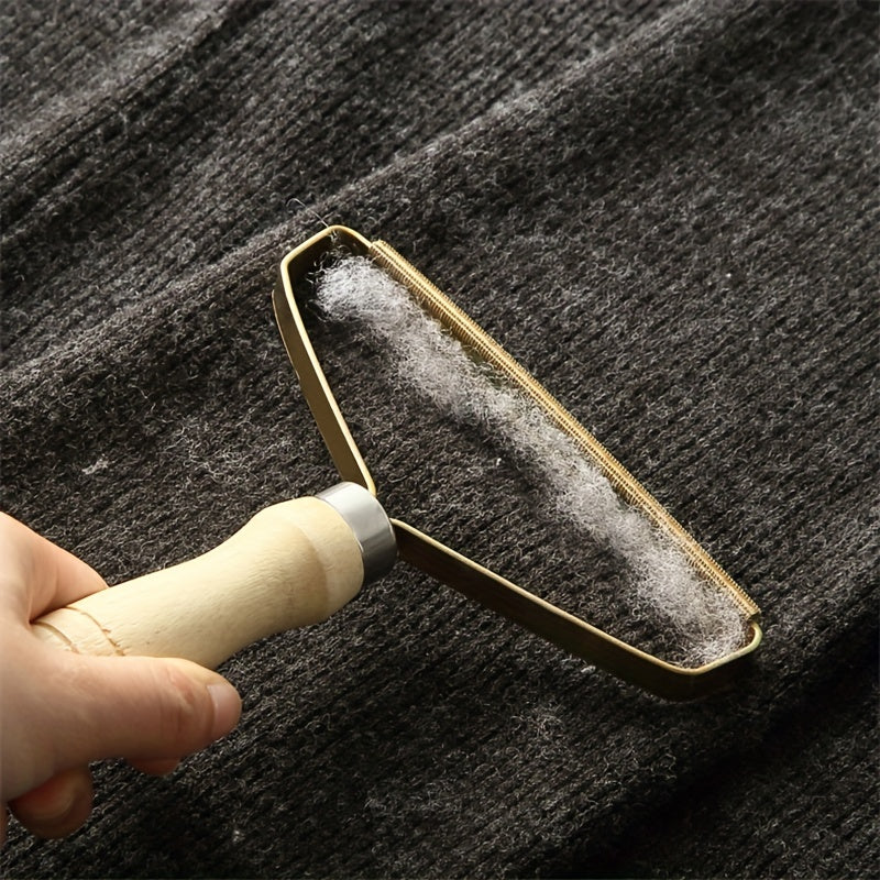 Pet Hair Remover Tool with Metal Blade for Carpets Clothing Upholstery