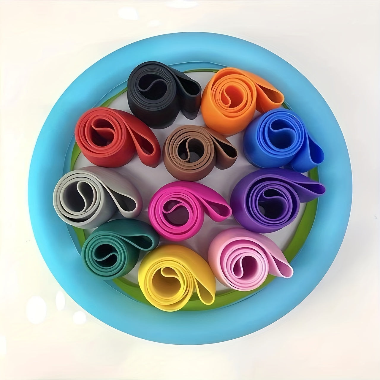 Universal Fit Silicone Steering Wheel Cover Anti-Slip Elastic Grip Car Accessory