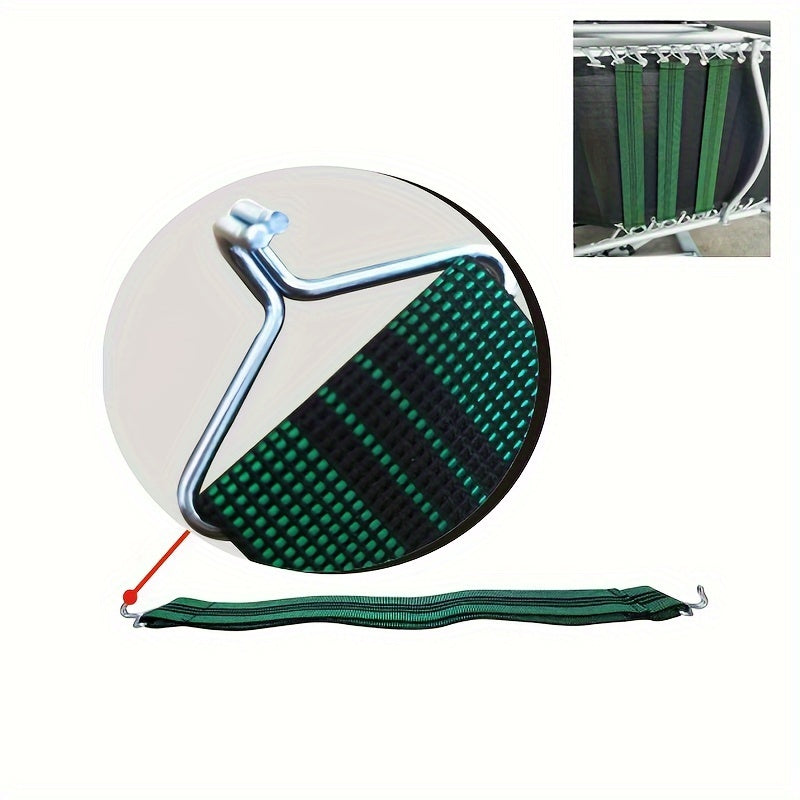 Steel Hook for Seat Cover Securing, 5.3-7.5cm Inner Diameter, Durable and Versatile