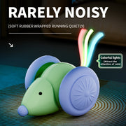 Rechargeable Cat Toy with USB Charging Plastic Interactive Play Stimulating Boredom Relief