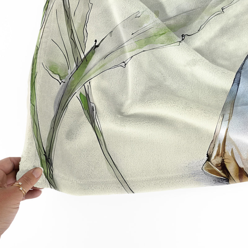 Kids Throw Blanket Flannel Cozy Bed Sofa Gift Christmas Birthday