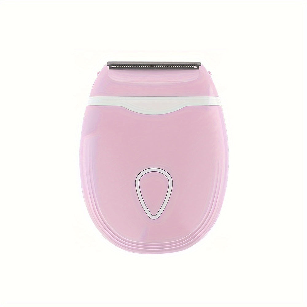 Women's Electric Shaver for Bikini Legs Underarms Wet Dry No Battery