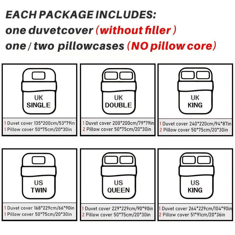 Conjunto de funda nórdica con diseño boho y tufted, 2 o 3 piezas, para todas las estaciones, ropa de cama suave