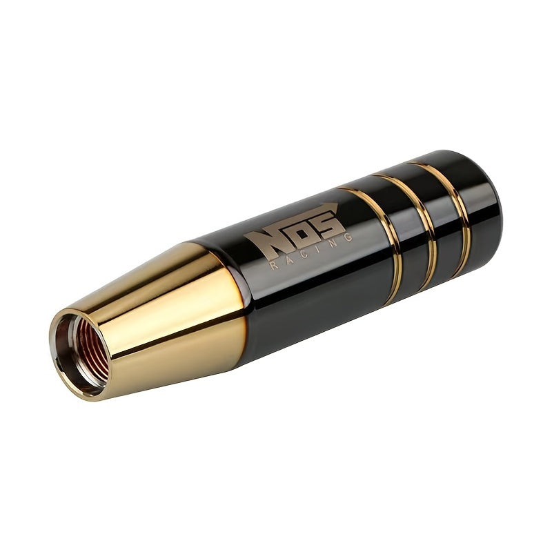 Universal Aluminum Alloy Gear Shift Knob 13cm Auto Manual Accessory