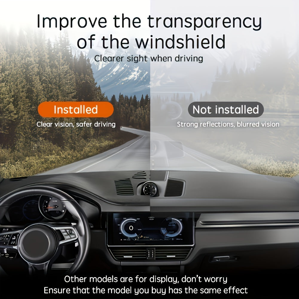 Center Console Dash Mat Protector Sunshield Cover for Chevy GMC SUV