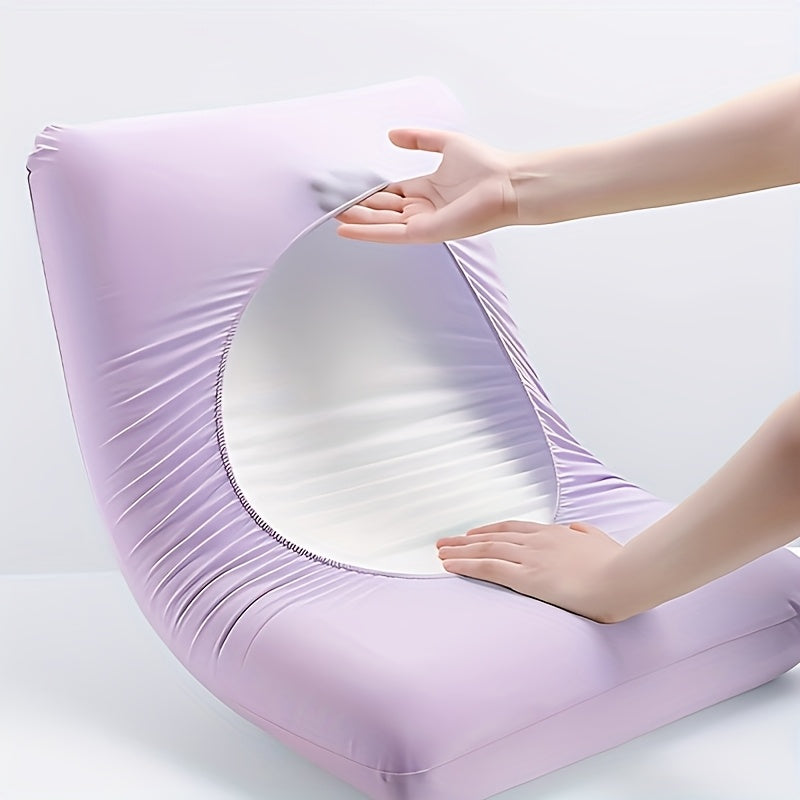 Set of 2 Disposable Travel Pillow Covers Non-Woven Stain-Resistant Washable