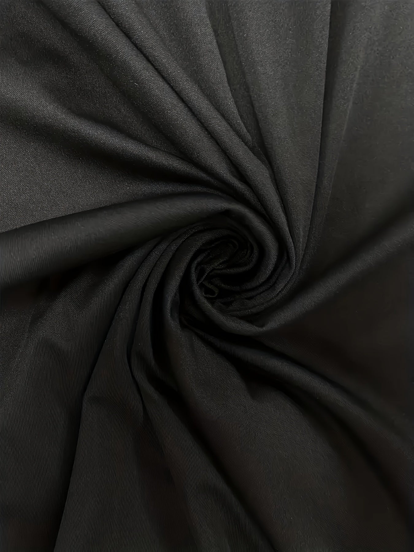 Leggings de mujer talla grande negras con tela elástica cómoda cintura ajustable moda casual