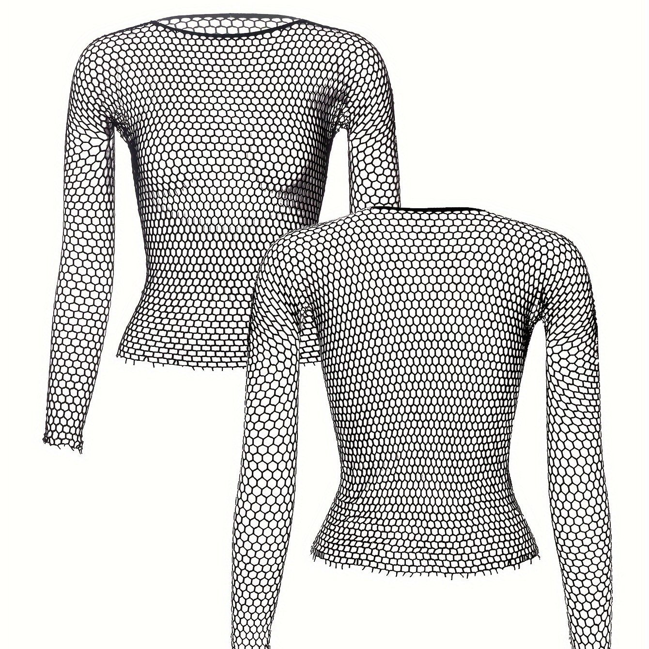 Long-Sleeved Sexy Skirt with Revealing Underwear for Women