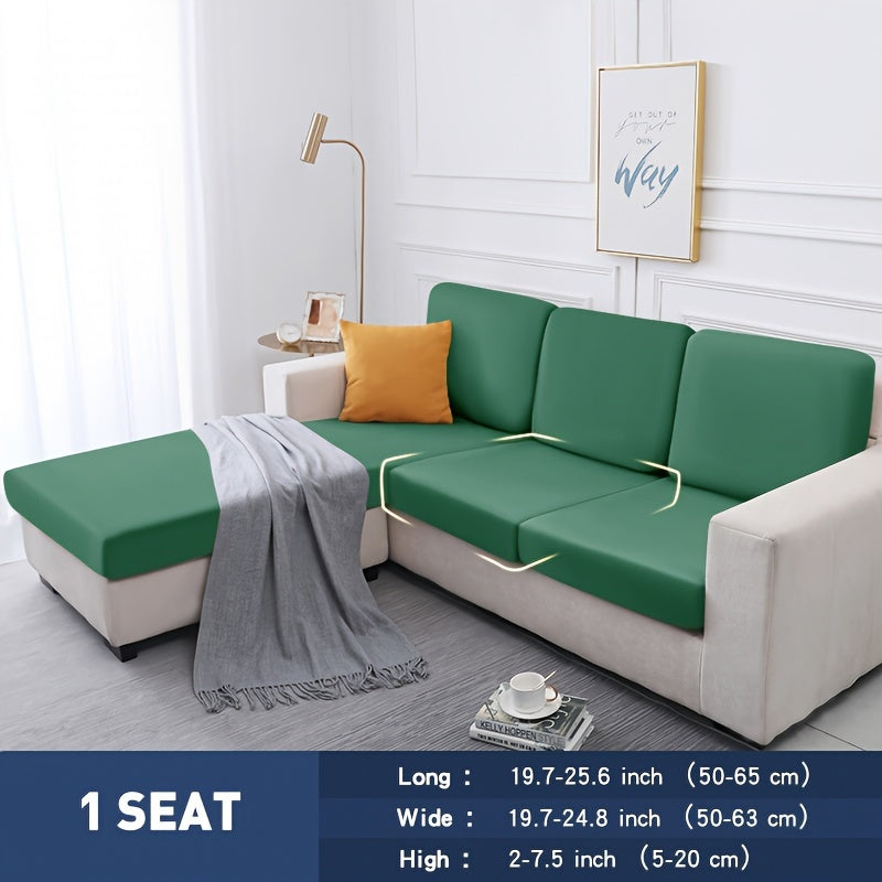 Waterproof Sofa Cushion Cover Removable Washable Durable Fabric