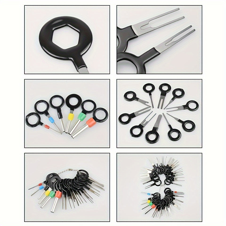 41pcs Automotive Wire Terminal Connector Pin Removal Tool Kit