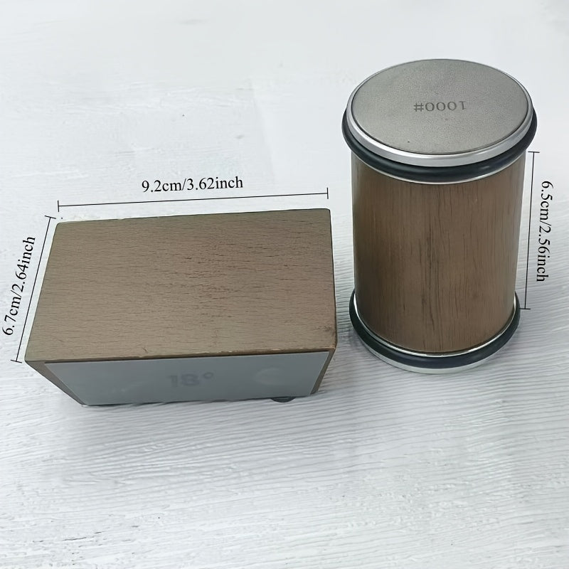 Qoʻlda ishlov beriladigan olmos pichoqni silliqlash uchun 240-10000 grit, elektr boʻlmagan