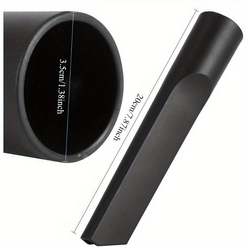 35mm Crevice Tool Nozzle for Vacuum Cleaners Hard-to-Reach Spaces Crevice Attachment