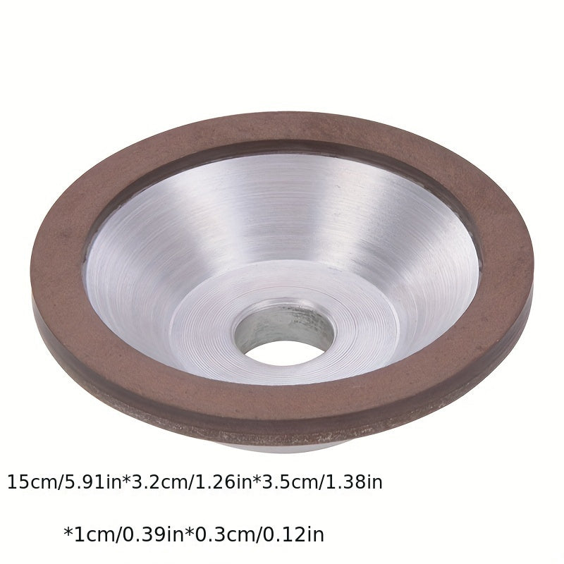 Resin Diamond Grinding Wheel for Tungsten Carbide Sharpening Manual Rotary Tool Alloy Grinding
