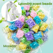 Laundry Scent Beads Double Fragrance Odor Removal Long-Lasting Freshness for Commercial Laundry
