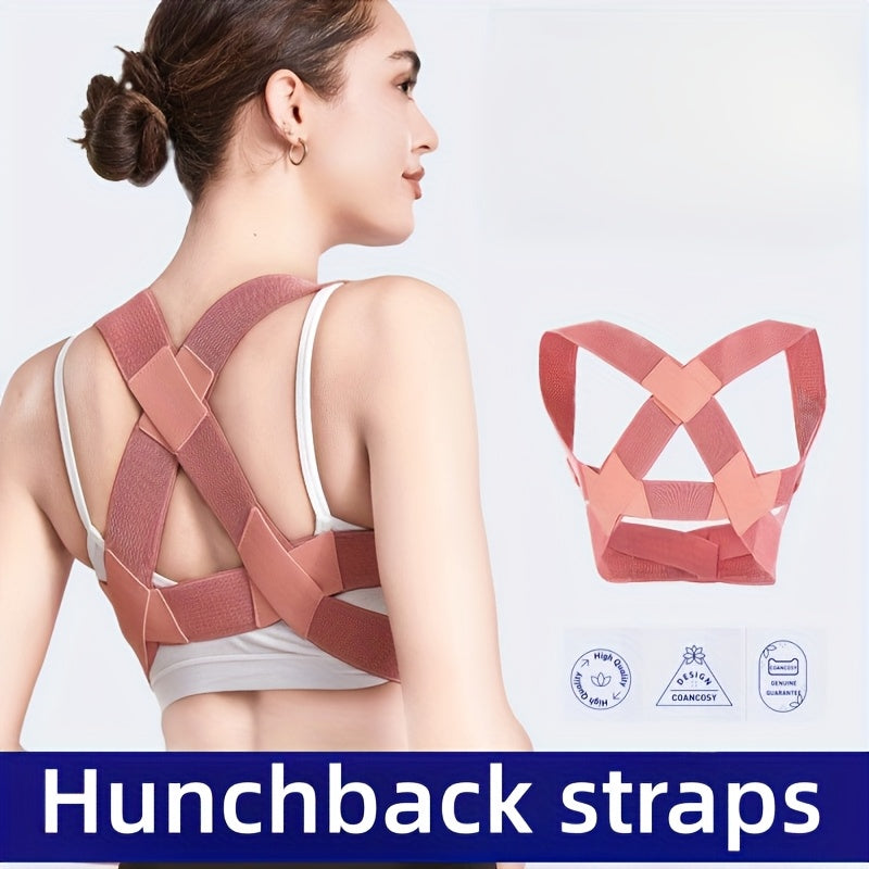 Invisible Posture Corrector Belt for Women Adjustable Spine Alignment Humpback Support