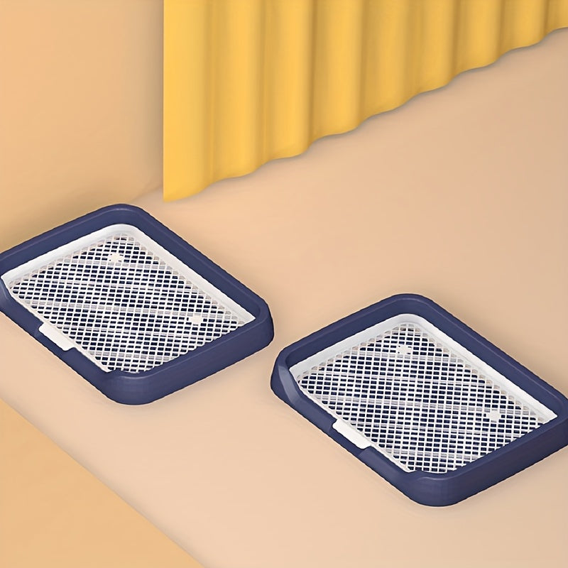 Inodoro para perros de razas pequeñas y medianas, a prueba de fugas, fácil de limpiar, material PC