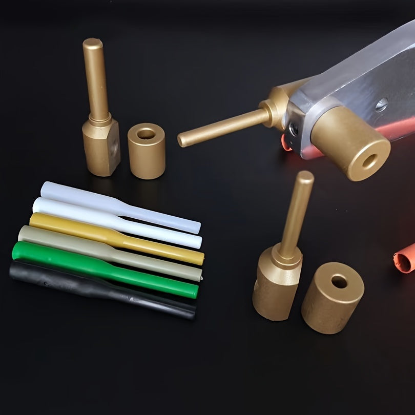 Leak-Proof Pipe Repair Kit Aluminum Alloy Hot Melt Glue Stick and Die Head