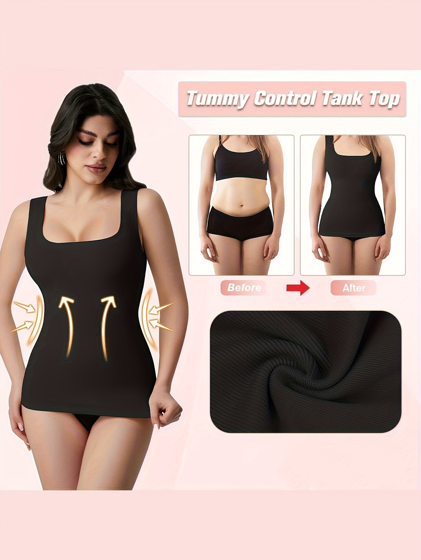 Women's Plus Size Seamless Sports Bra Breathable Yoga Tank Top