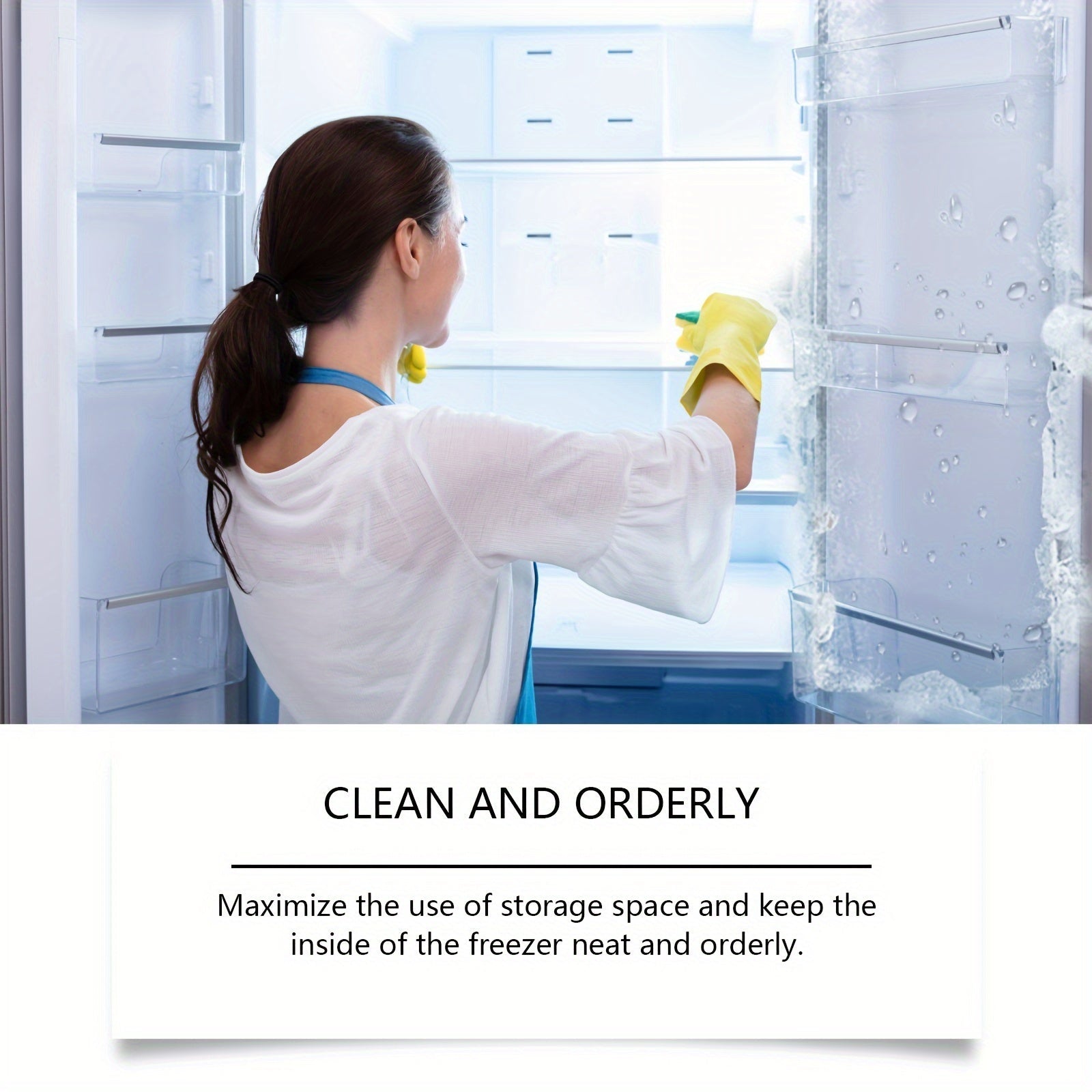 Muzlatgichingizni osonlik bilan eriting, bizning Ko'p Funktsiyali Muzlatgichni Erish Spray-dan foydalanib. Ushbu kuchli formula tezda muzni eritadi va muzni samarali olib tashlaydi, bu esa uni turli xil muzlatgichlar va muzlatgichlar uchun mos qiladi.