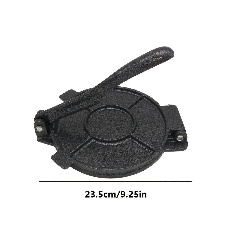 Heavy-Duty Aluminum Tortilla Press for Roti Quesadilla and Taco Making