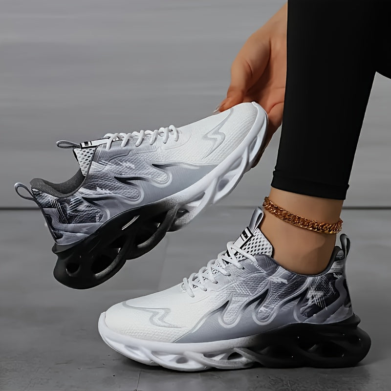 Women's Breathable Shock-Absorbing Anti-Slip Casual Running Shoes