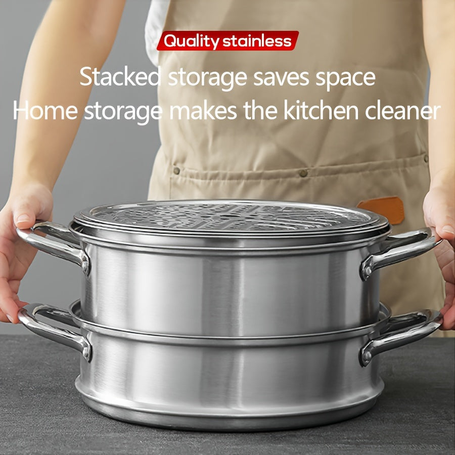 5-burchak oshxona bug'lang'ich to'plami, sho'rva qozoni va bug'lang'ich savat bilan