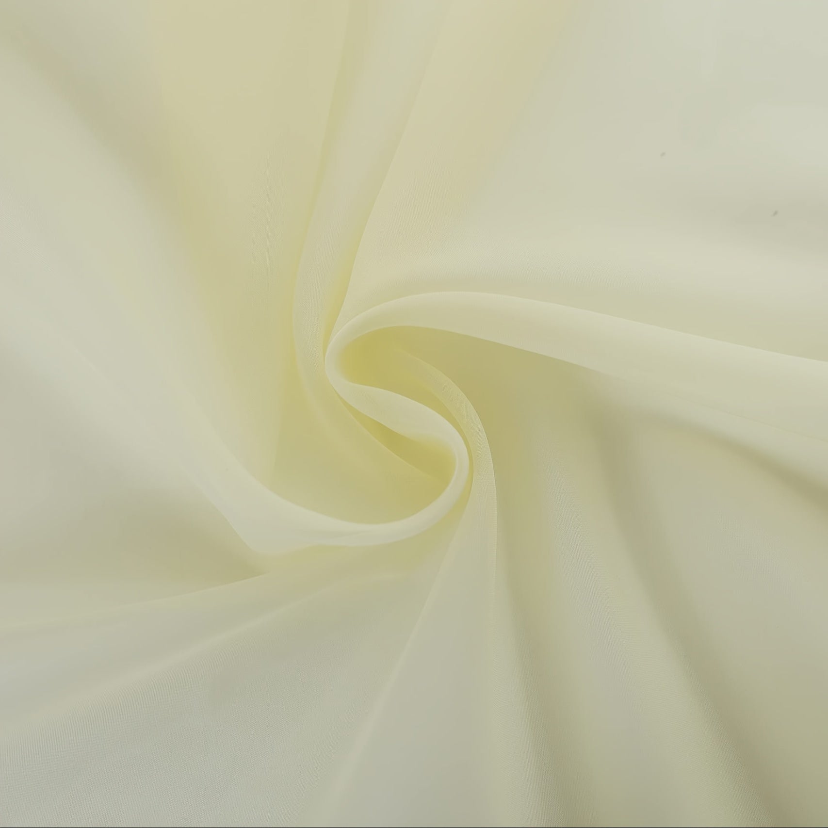 Terylene Gauze Curtains 2-Piece Set Semi-Transparent Light-Filtering Home Decor