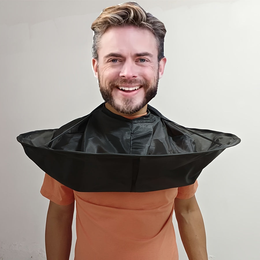 Unisex Polyester Umbrella-Shaped Hair Cape Curling Salon Hair Gown