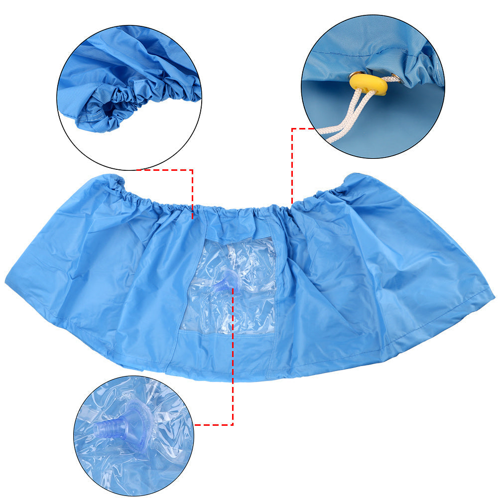 Blue Premium Air Conditioner Dust Cover for 1-3P Models Washable Reusable