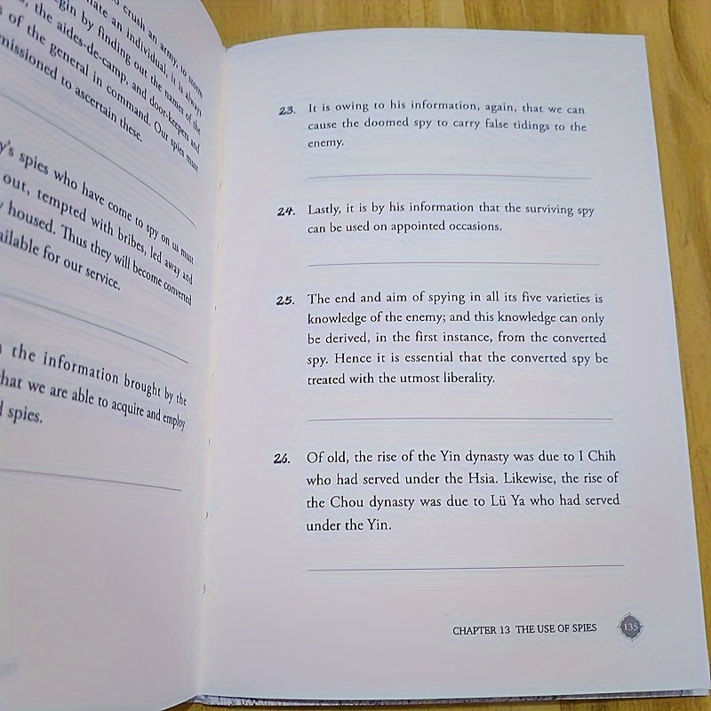 The Art of War Sun Tzu Military Strategy Book Paperback English 113 Pages