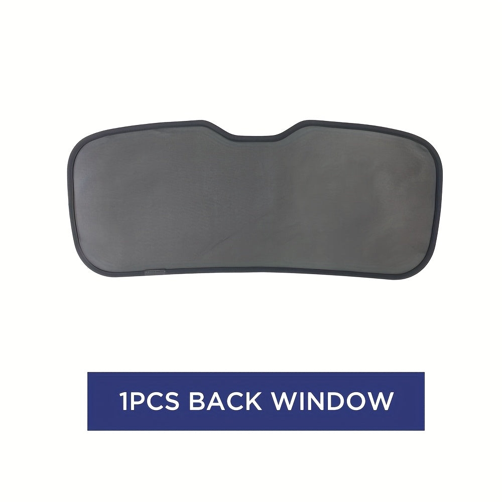 Foldable Car Window Sunshades Privacy Curtain for Trunk Back Sun Visor