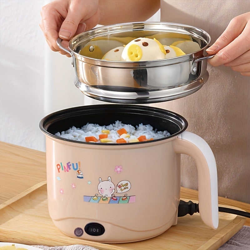1.8L Electric Rice Cooker for Dorms Porridge Noodles Hot Pot AU Plug