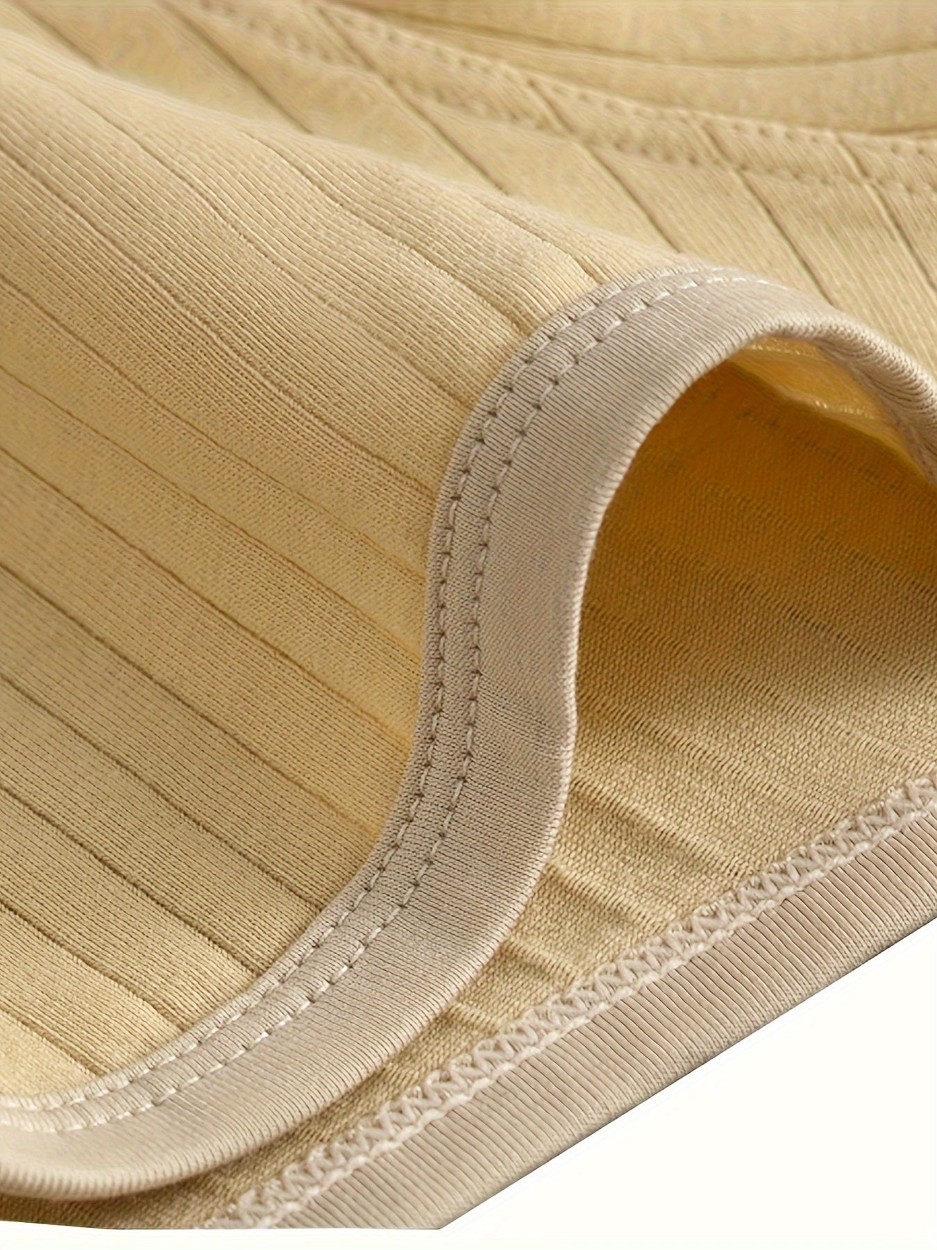 Men's Cotton Boxer Briefs 3-Pack Breathable Sweat-Wicking Solid Color High Elastic