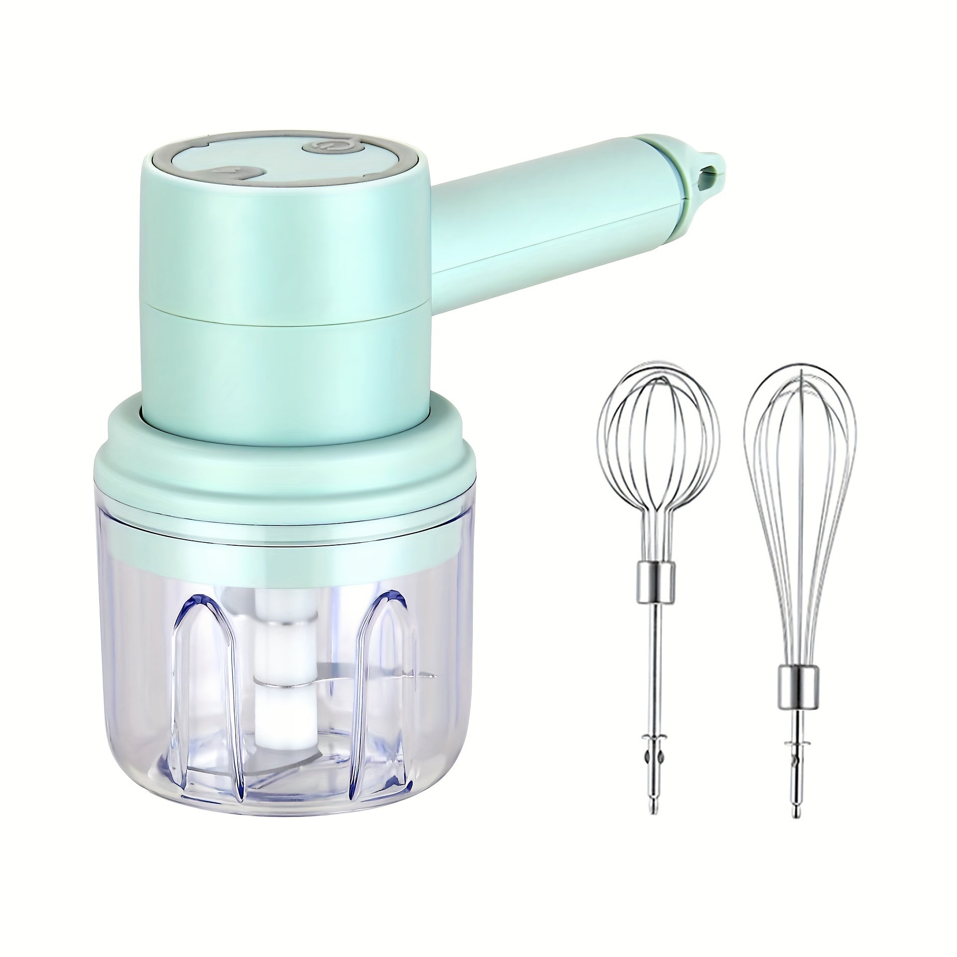 Electric Garlic Masher Hand Mixer Egg Beater Multifunctional Kitchen Tool