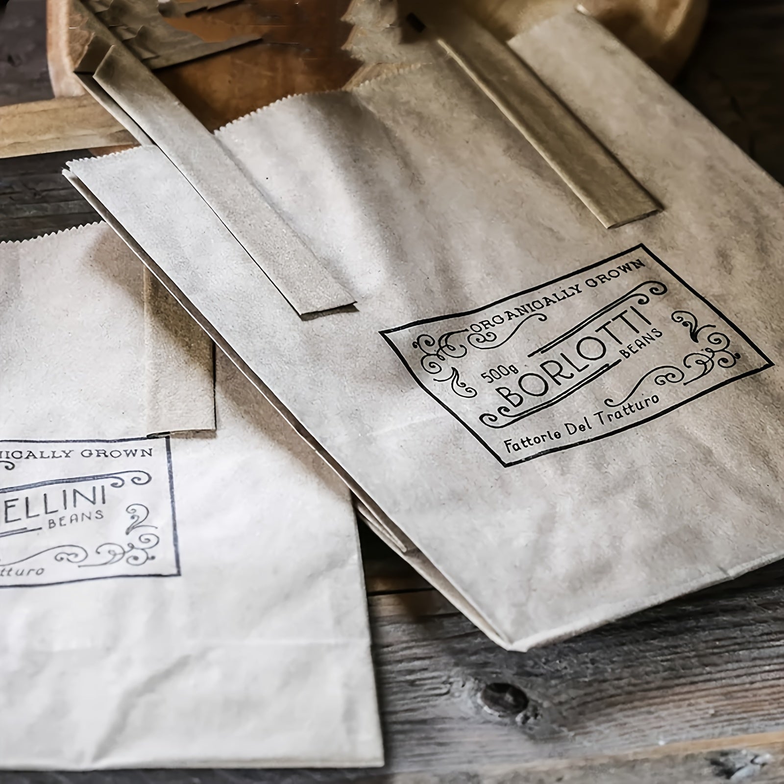 Large Square Business Stamp PE Material Customizable Office Seal in Multiple Languages