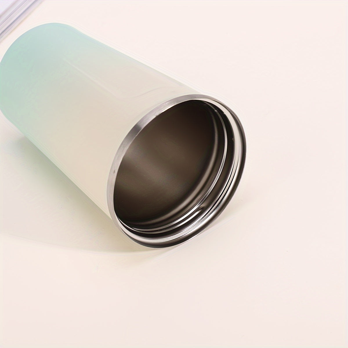 Gradient Color Travel Mug Stainless Steel Vacuum Insulated 380ml 13oz Portable Drinkware