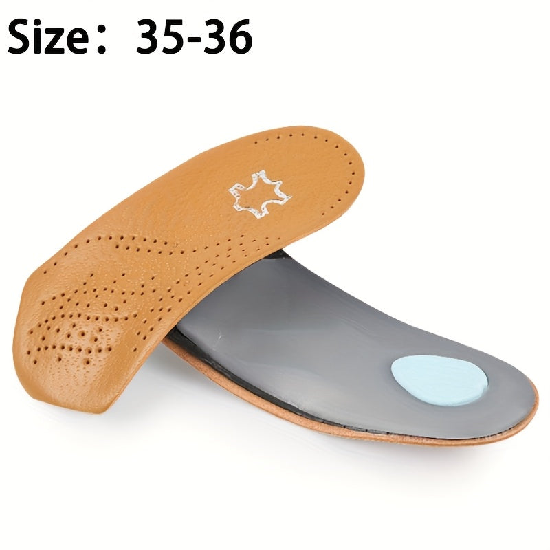 Unisex faux leather ichki oyoq kiyim to'plami, yurish va turish uchun anti-slip arka qo'llab-quvvatlash