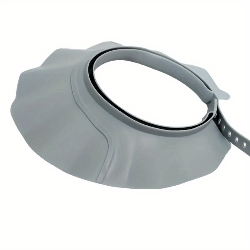 Gorro de ducha ajustable a prueba de agua para bebé, protección para oídos y ojos