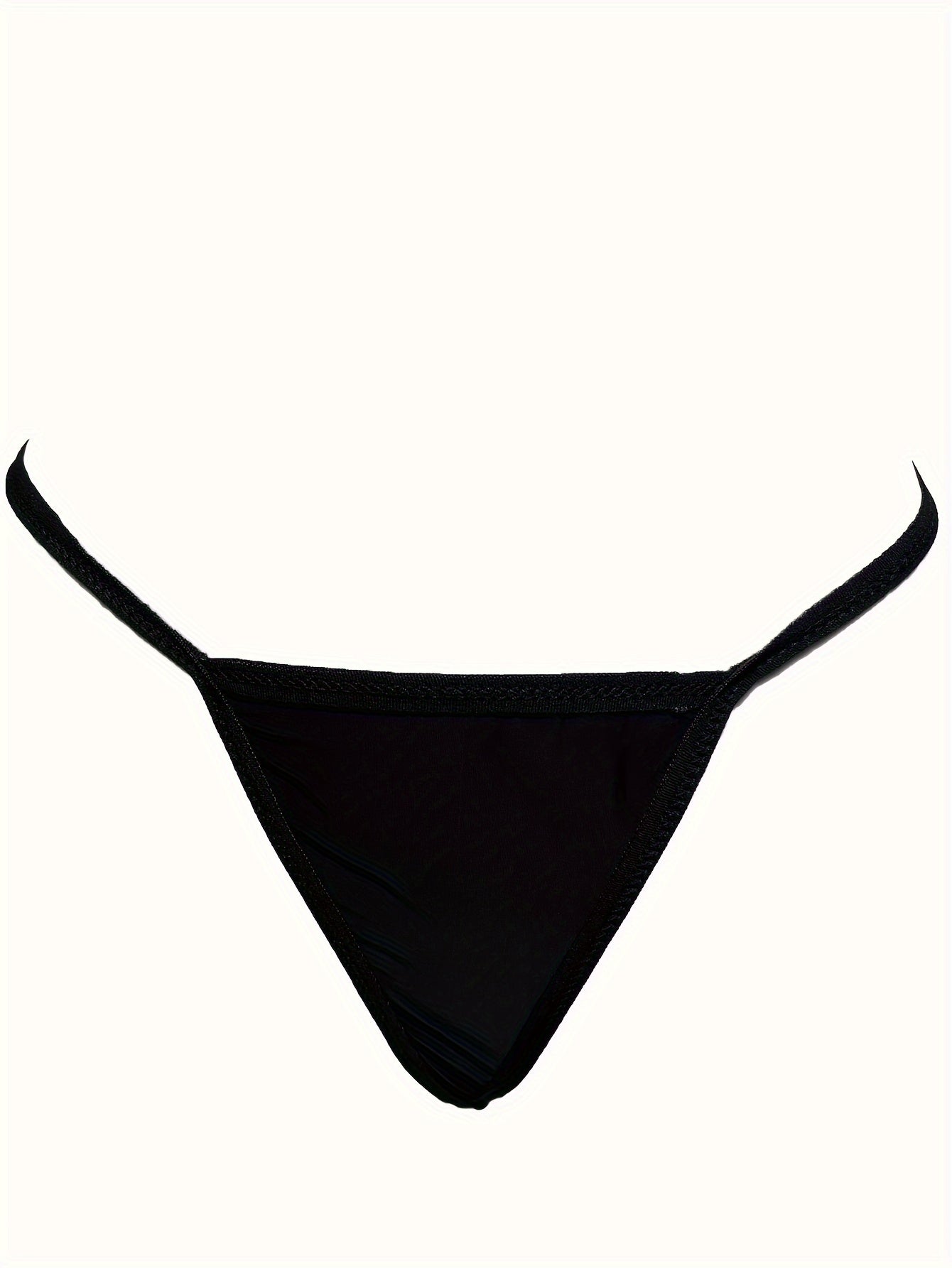 Women's Low-Rise Thongs with Simple Stylish Design