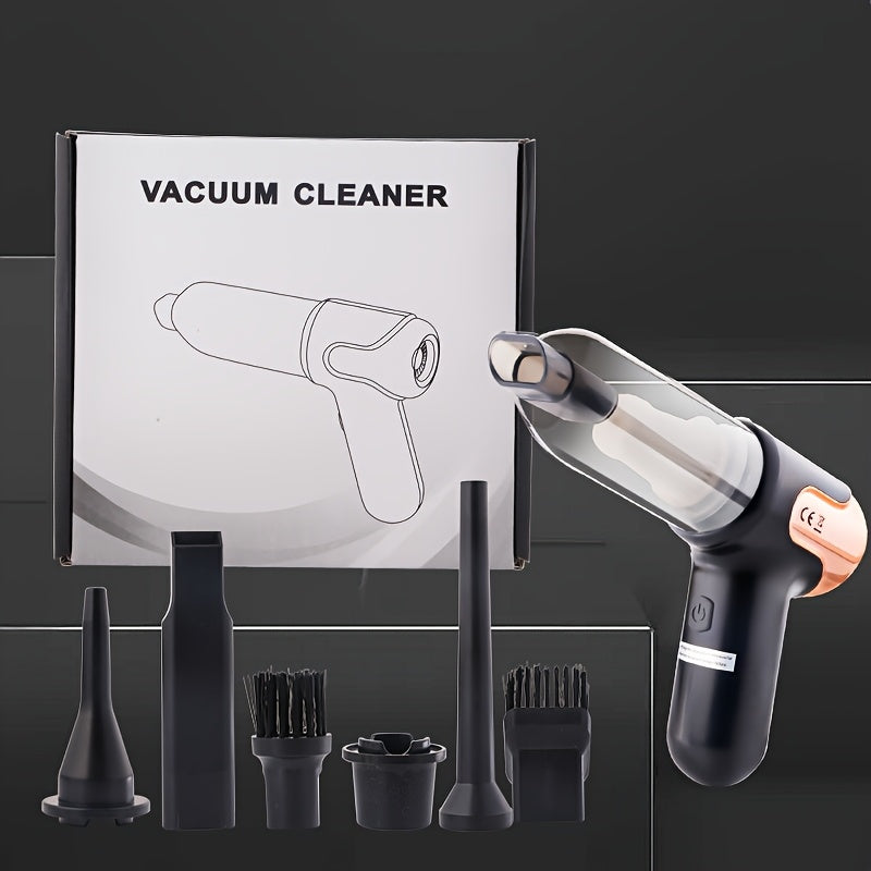 Handheld Wireless High-Power Vacuum Cleaner for Car and Home Cleaning