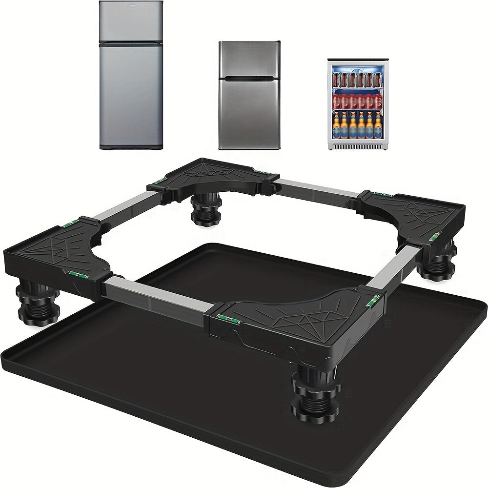 Silicone Refrigerator Mat 58.42x58.42cm Leakproof Floor Protector for Appliances