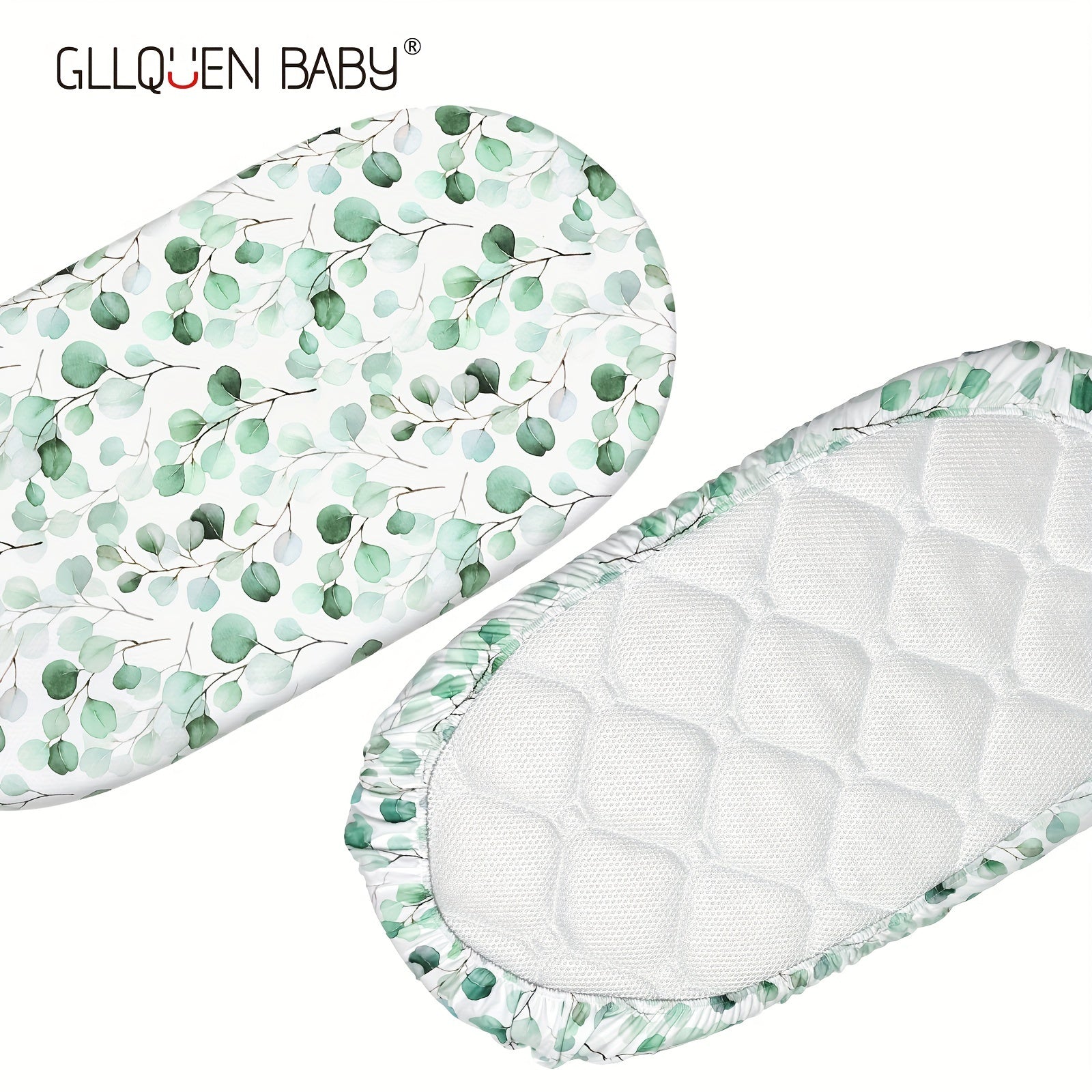 Комплект простыней для кроватки 4 шт. для мальчиков и девочек, дышащие натяжные простыни для кроваток стандартного размера