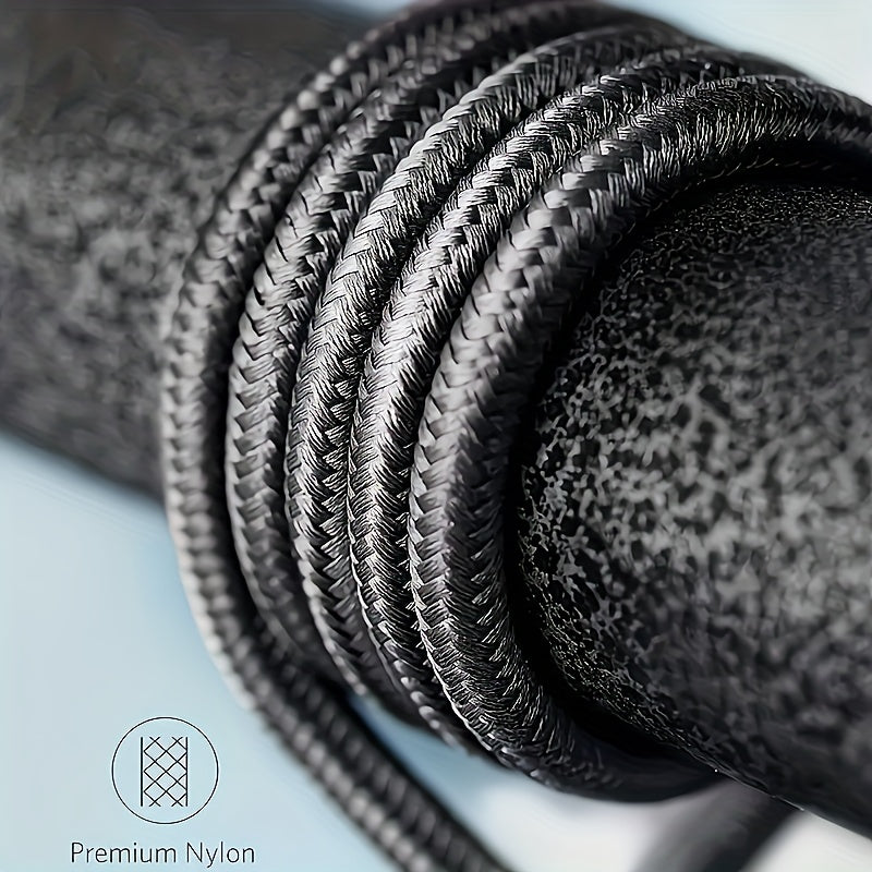 60W нейлоновый USB C кабель для зарядки и быстрой передачи данных для iPhone, Samsung, Xiaomi