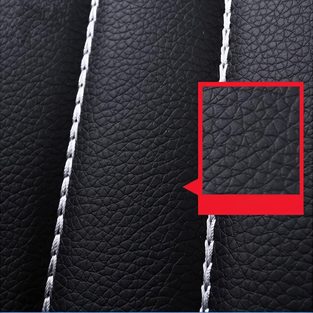 Juego de fundas para asientos de coche de cuero PU de lujo, impermeables, resistentes a las manchas, con protección completa y cojines