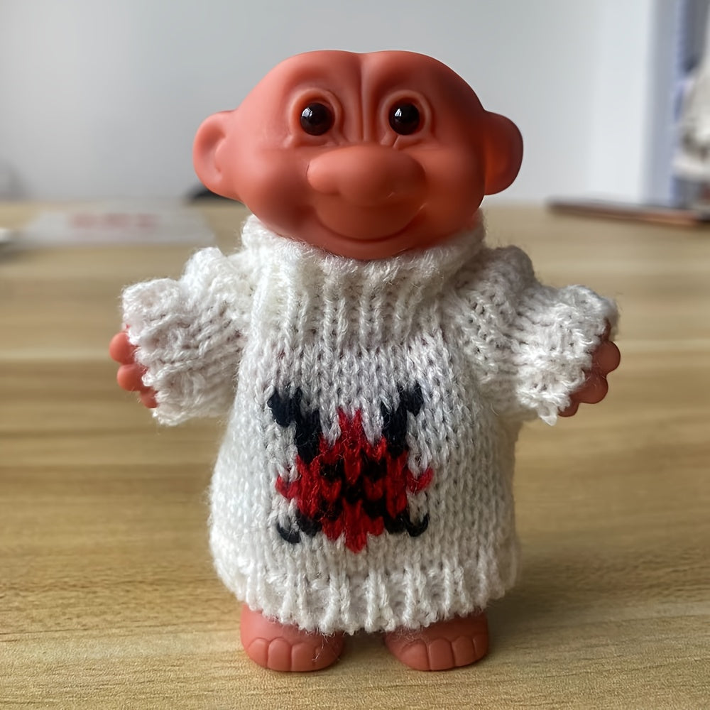 Unisex Silicone Doll Lighter Holder Cute Rubber Bracket with Buckle