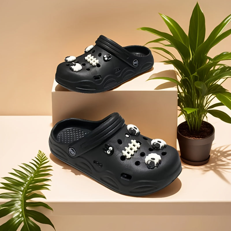 Women's EVA Hole Shoes for Summer Comfort Beach Travel Pair