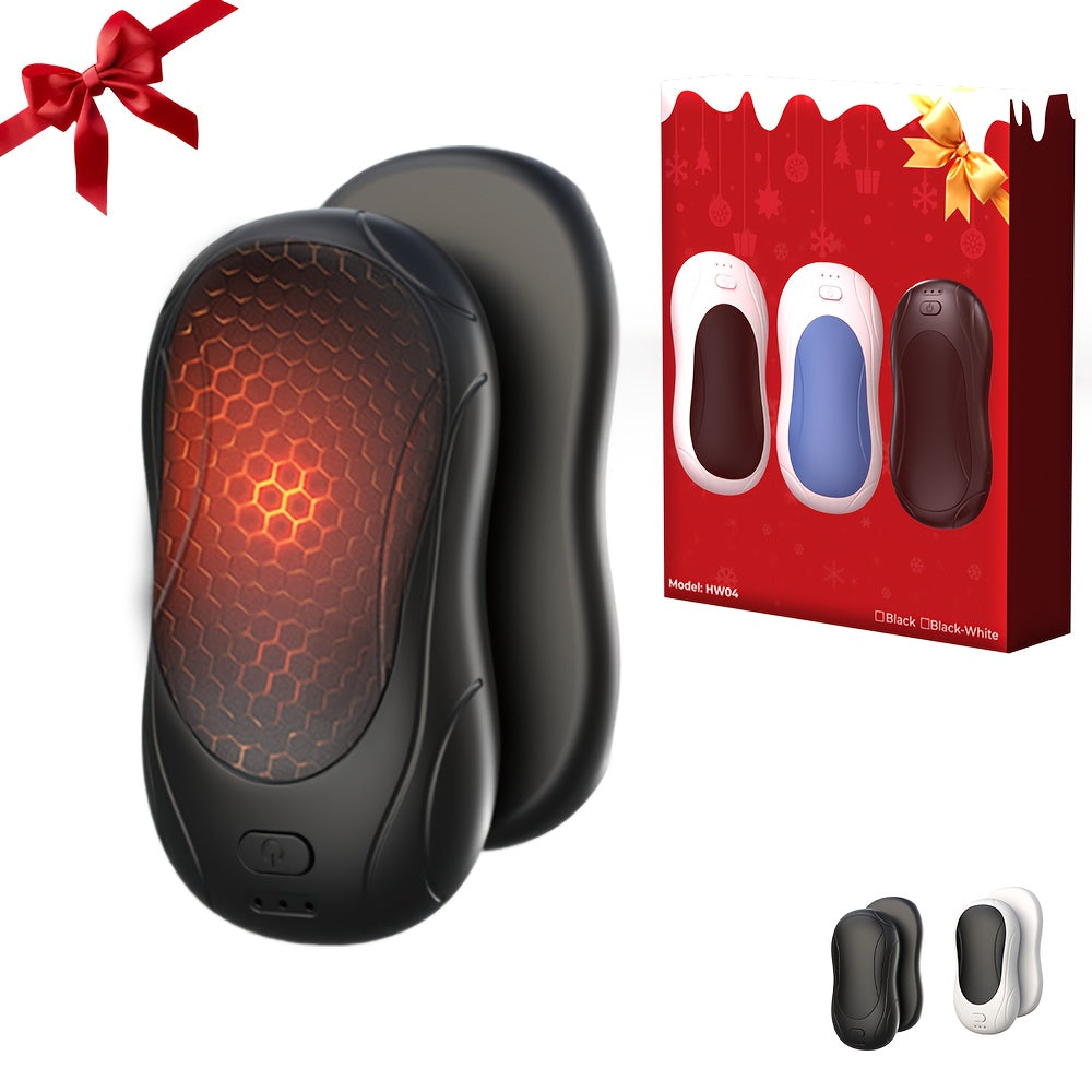 Rechargeable USB Hand Warmer Portable Electric Pocket Warmer 6000mAh