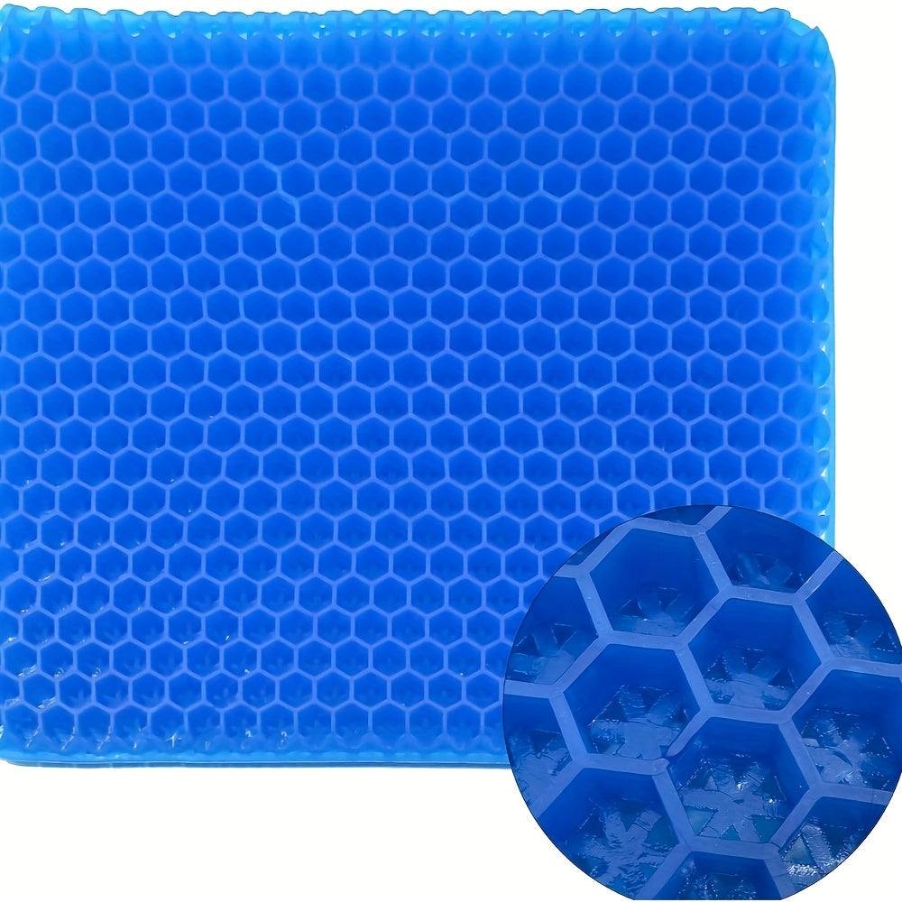 Gel Seat Cushion for Office Car Seat Soft Breathable Hip Pain Relief