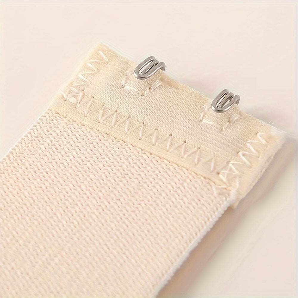 Extensores de correa de sujetador para mujer de 12 piezas, accesorios de lencería ajustables, poliéster sólido