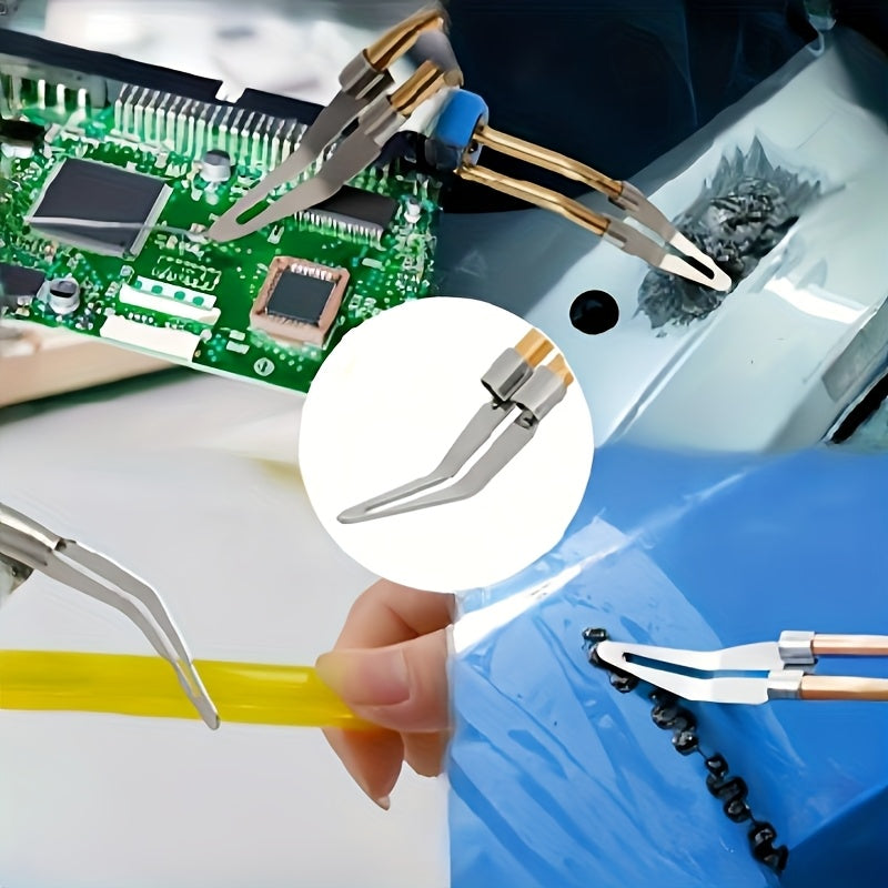 2 Pack Stainless Steel Welding Tools for Plastic and Metal Repair